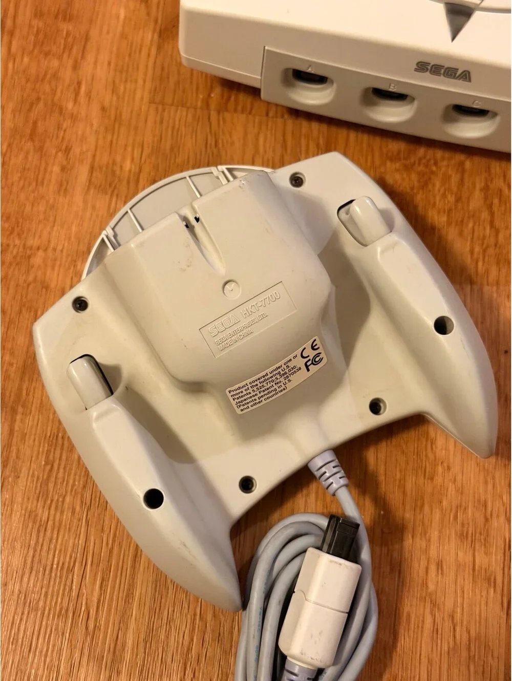 Sega Dreamcast console